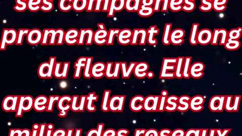 "La Fille de Pharaon et l'Enfant Sauvé des Eaux" Exode 2:5#shorts #youtube #jesus #ytshorts #faith