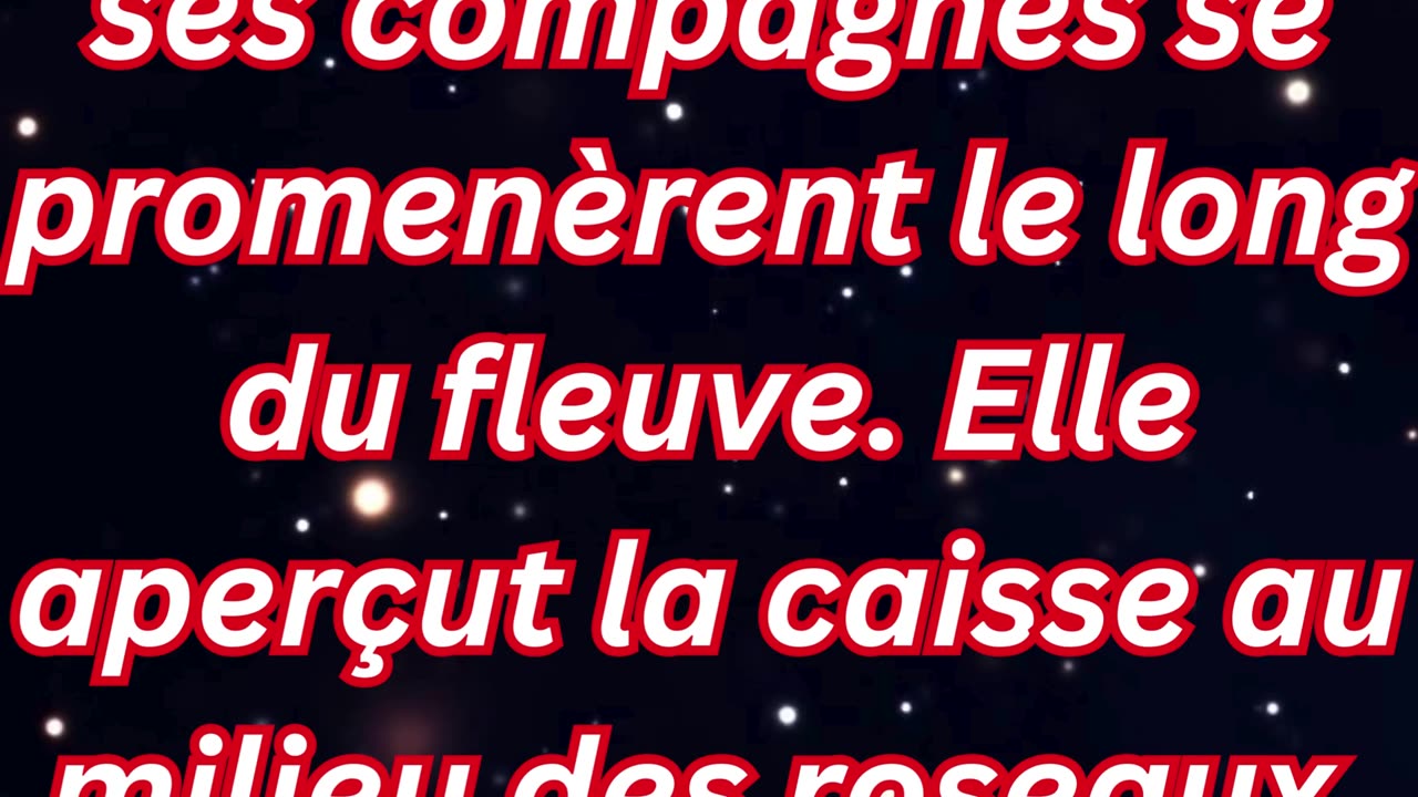 "La Fille de Pharaon et l'Enfant Sauvé des Eaux" Exode 2:5#shorts #youtube #jesus #ytshorts #faith