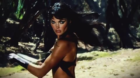 Xena_ Rise of the Warrior Princess - 1950s Super Panavision 70 _ AI-Generated Re