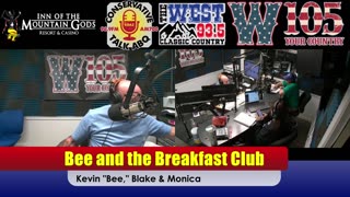 Bee & The Breakfast Club, Monday, Oct. 13, 2025