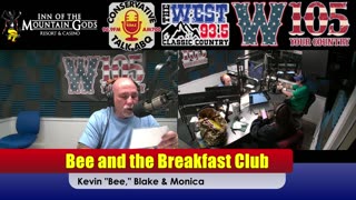 Bee & The Breakfast Club, Monday, Oct. 13, 2025