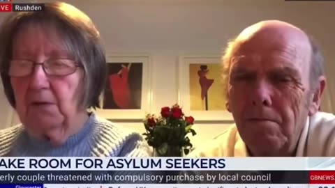 Elderly couple told to get out of retirement home and make room for migrants