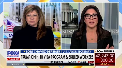 H-1B Visa Program Abuse & Fraud⚡Sec Lori Chavez-DeRemer