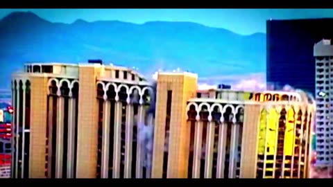 Aladdin Las Vegas Implosion