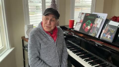 Dino at the Piano 12-1-25 I HEARD THE BELLS ON CHRISTMAS DAY