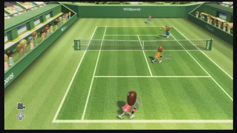 Wii Sports Tennis Game28