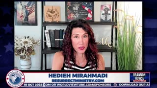 Brannon Howse Live EP. 1117 | Hedieh Mirahmadi, Anni Cyrus, Garland Favorito & More