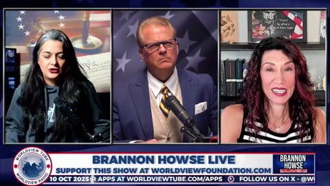 Brannon Howse Live EP. 1117 | Hedieh Mirahmadi, Anni Cyrus, Garland Favorito & More