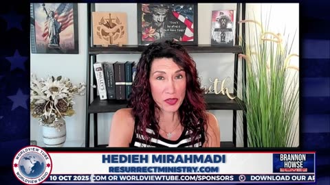 Brannon Howse Live EP. 1117 | Hedieh Mirahmadi, Anni Cyrus, Garland Favorito & More