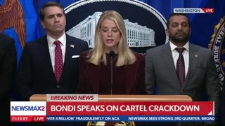 BREAKING NEWS: Bondi announces new charges, increased reward for former Olympian turned drug kingpin