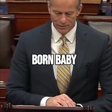 Leader John Thune: Democrat's FEAR Born Alive Act