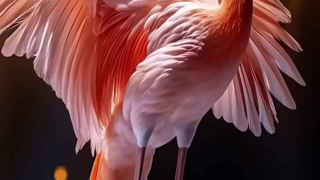 Ai Baby and flamingo perform together to shock AGT😅#shortvideo