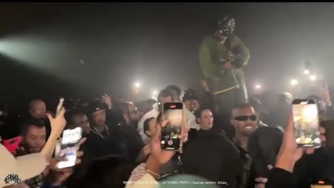 YE - BULLY LISTENING PARTY 2025 | LOS ANGELES, GRAMMYS AFTER PARTY