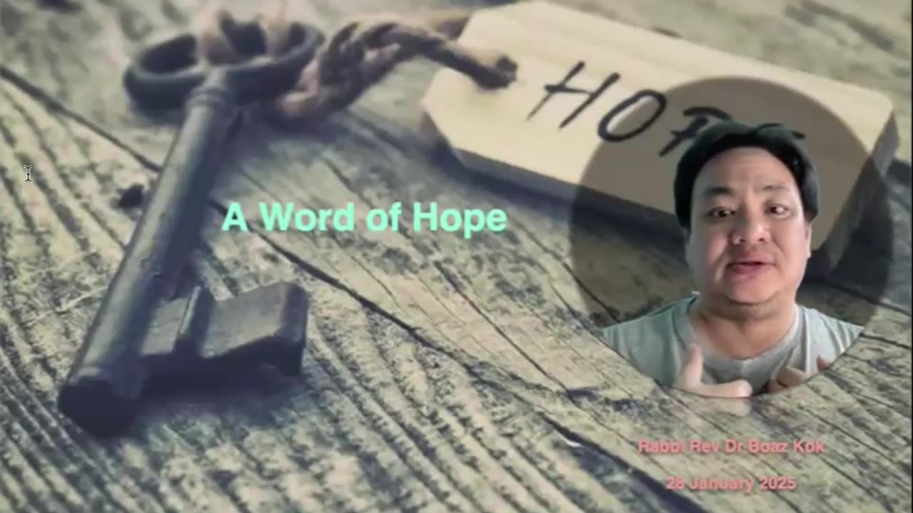 Devotional 365 - A Word of Hope!