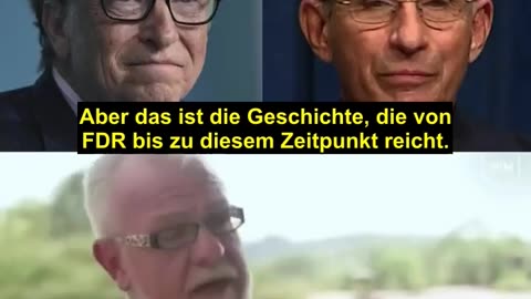 💉🌍❗️Es scheint Dr. Fauci und Bill Gates haben die Welt mit HIV und Krebs infiziert