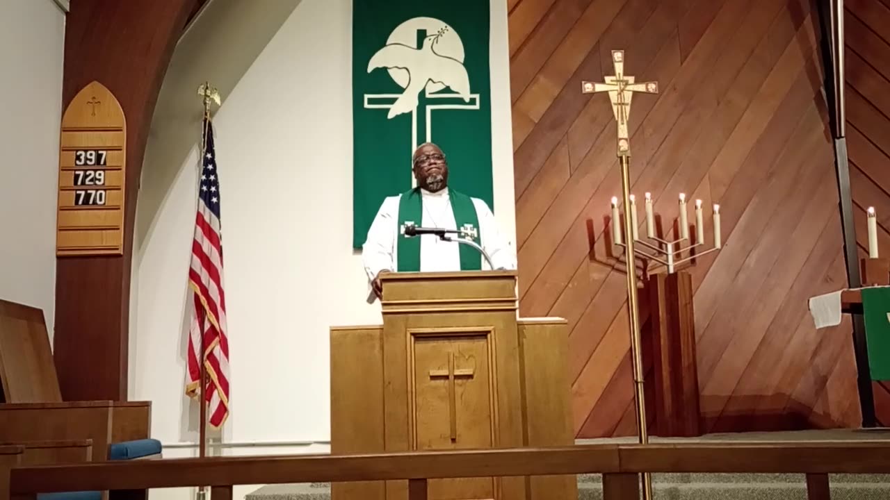 02/16/2025 Sermon "The Positive Negative"