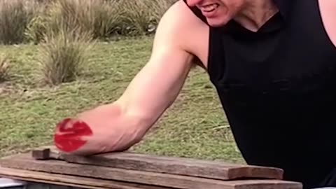 If I tried Martial Arts 😂😂😂 I try it! c2