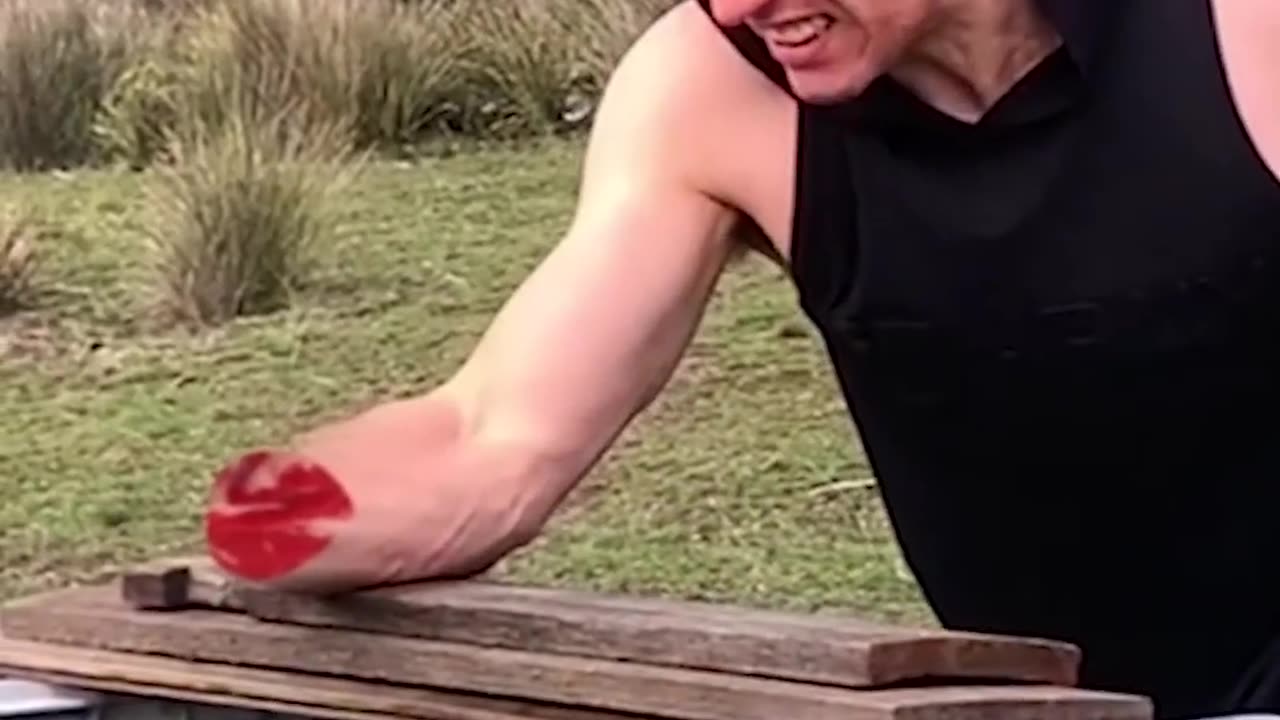 If I tried Martial Arts 😂😂😂 I try it! c2
