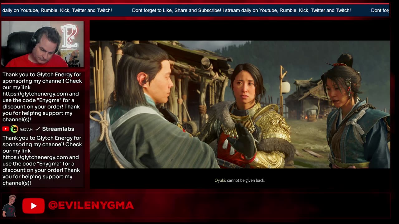 Hump Day! Ghost of Yotei gameplay! Please help me get to 50 Followers!