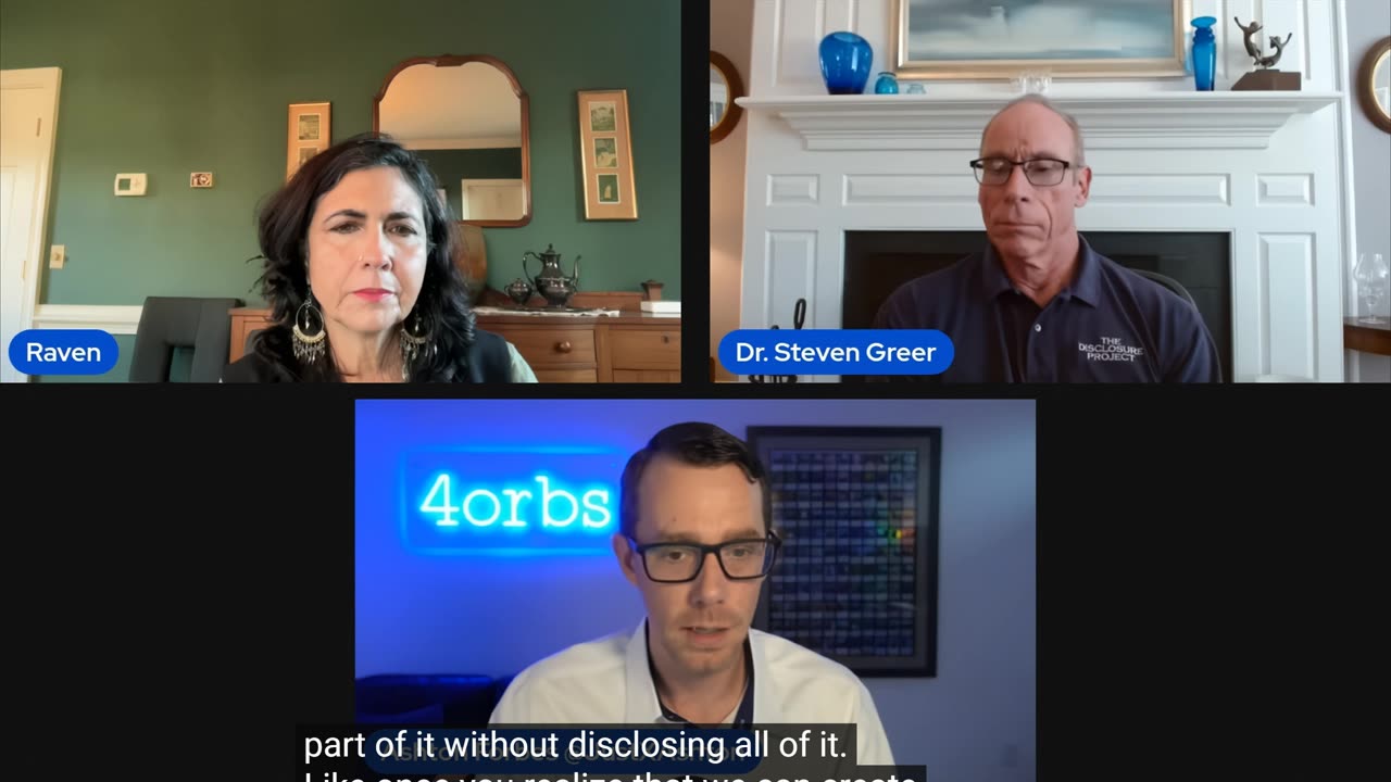 The Dr. Steven Greer Podcast - Episode 12 with Special Guest Ashton Forbes