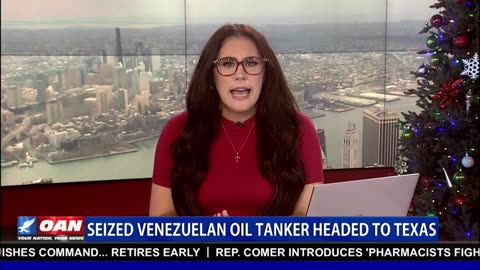 The Venezuelan oil supertanker seized by U.S authorities Wednesday