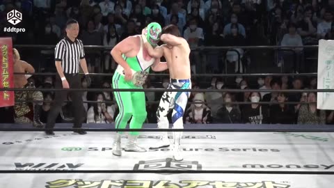 DDT Ryogoku After ~It’s a Wonderful Battle~ 11-6-2025