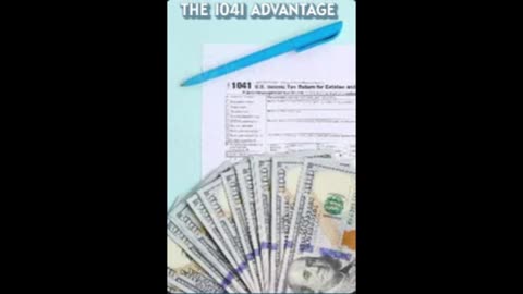 25-05 LET'S TALK PODCAST EDU: THE 1041 ADVANTAGE