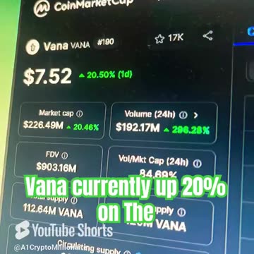 vana crypto trading strategy #fyp