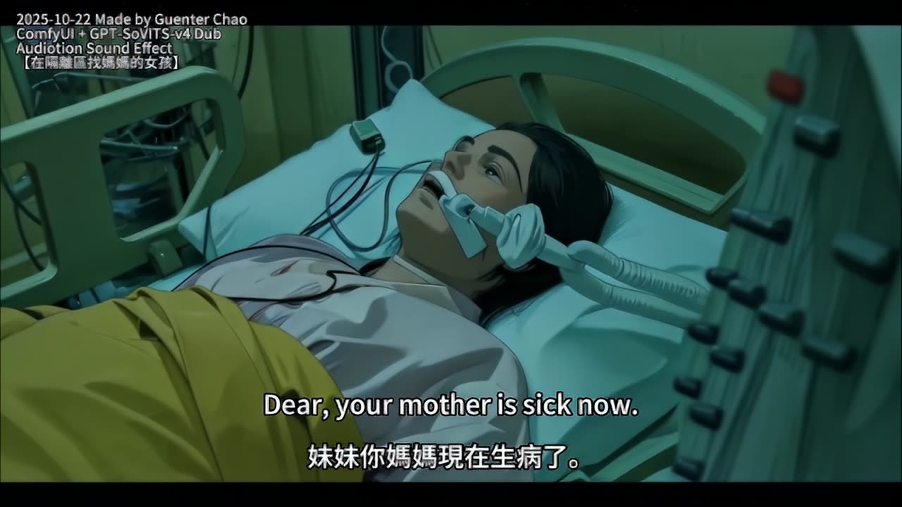 20251022 在隔離區找媽媽的女孩