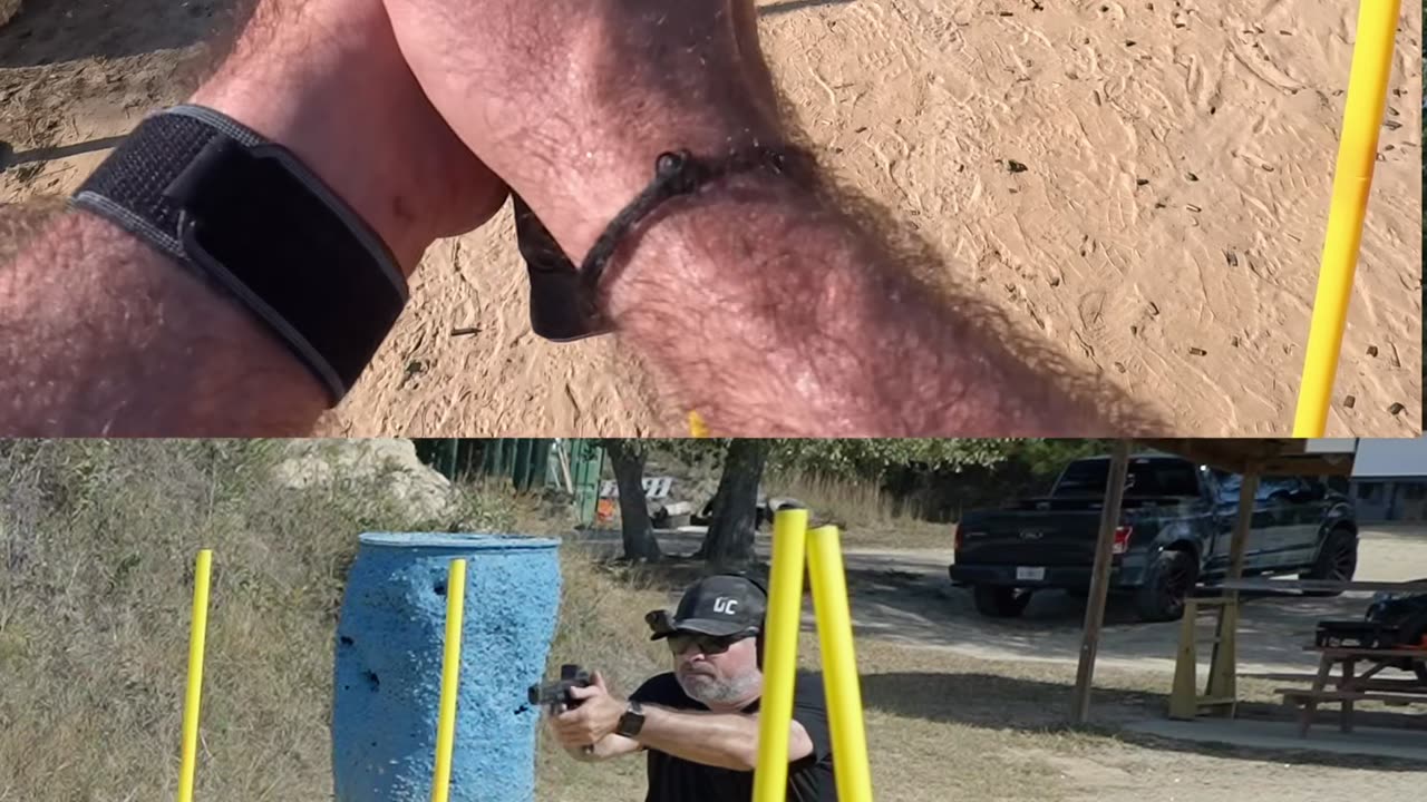 Dry Firing on the Live Range