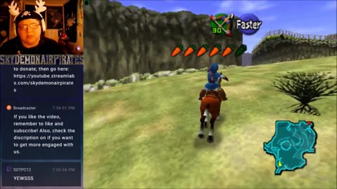 The Legend of Zelda Ocarina Of Time Randomizer - Part 6 - Facing The Thieves