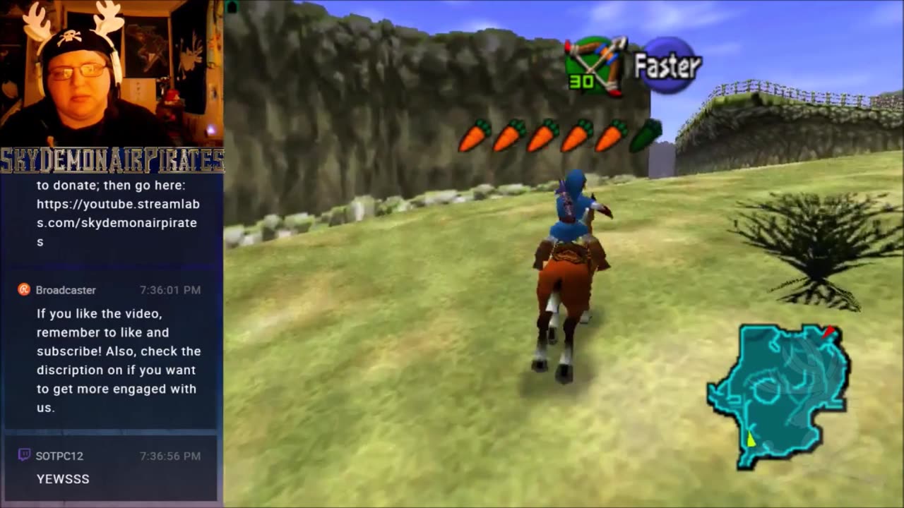 The Legend of Zelda Ocarina Of Time Randomizer - Part 6 - Facing The Thieves