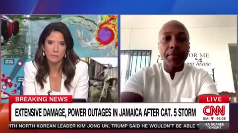 Live on CNN With Isa Soares Tonight – Hurricane Melissa Jamaica Coverage