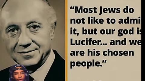 "Most Jews Do Not Like To Admit It, But Our God is Lucifer" – The Rosenthal Document