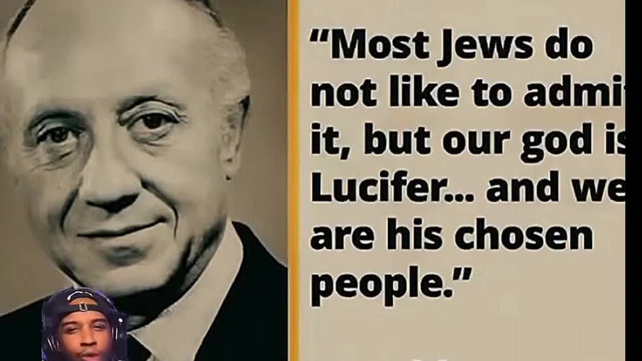 "Most Jews Do Not Like To Admit It, But Our God is Lucifer" – The Rosenthal Document