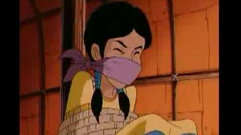 Young Pocahontas damsel