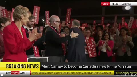 🚨BREAKING:: Justin Trudeau đã từ chức và Đảng Tự do Canada đã chọn Mark Carney làm người thay thế.