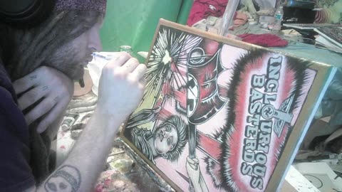 Indiegogo Is Live! Live Art with Subliminal Therapy | Chill Creative Vibes