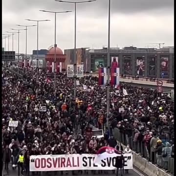 ПРОТЕСТИТЕ В БЕЛГРАД