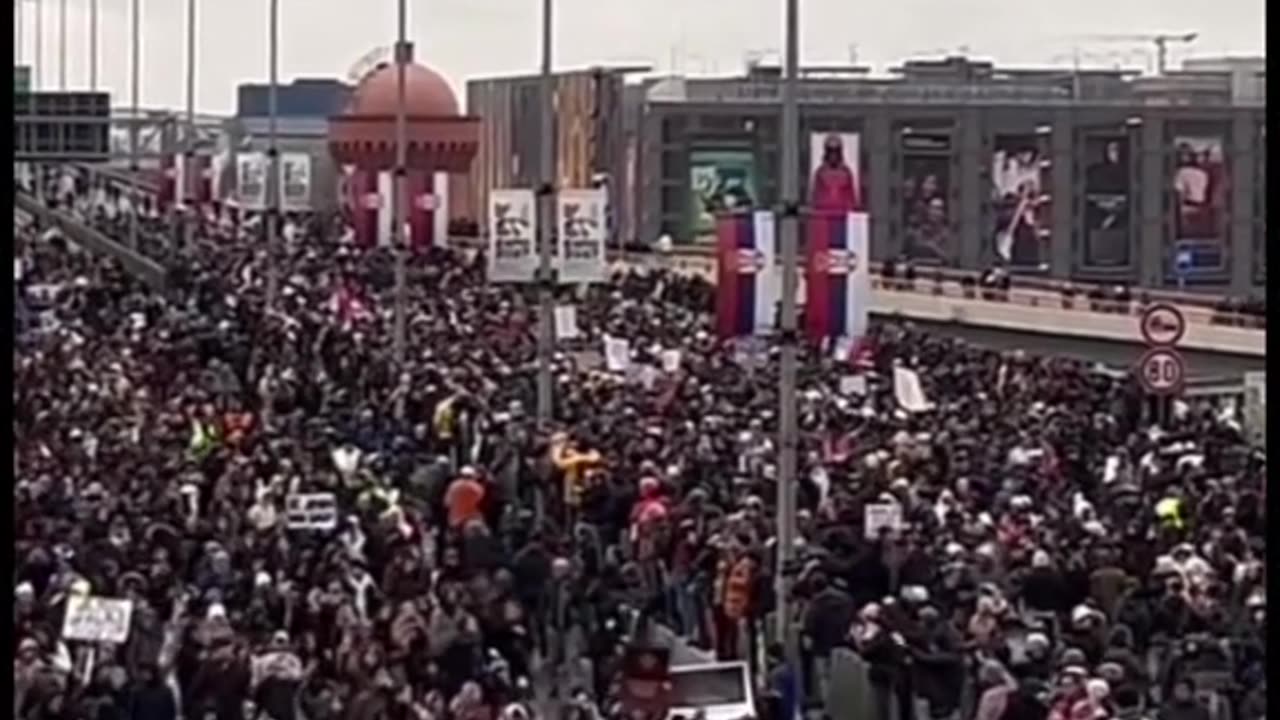 ПРОТЕСТИТЕ В БЕЛГРАД