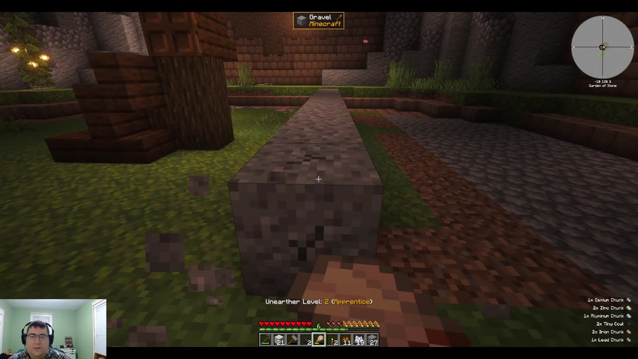 am i a rock star?(cause i got alot of cobblestone.)