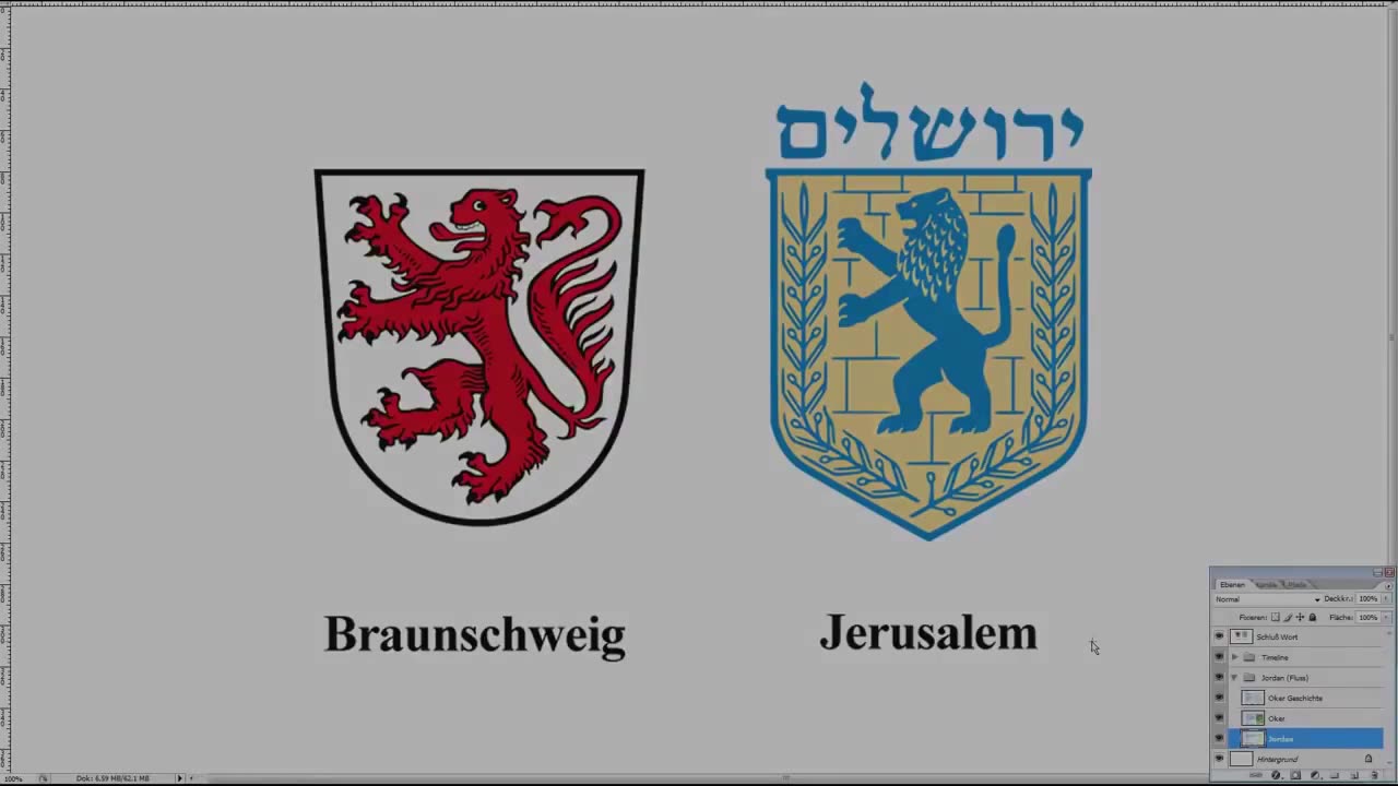 THE BOOK OF KINGS (BIBLE) : JERUSALEM WAS IN GERMANY IN BRAUNSCHWEIG