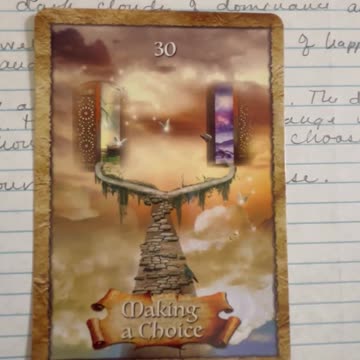 Automatic Writing - Channeled Message