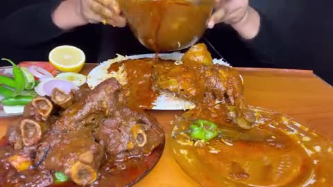 ASMR EATING SPICY MUTTON CURRY,SPICY CHICKEN CURRY,EGG CURRY,KING CHILLI _EATING SHOW