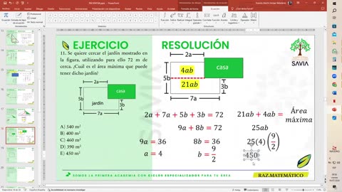 SAVIA REGULAR 2025 | Semana 16 | RM S1