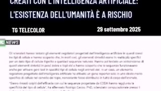 🚨 UN PERICOLO REALE – L’Intelligenza Artificiale ha creato nuovi patogeni 🚨