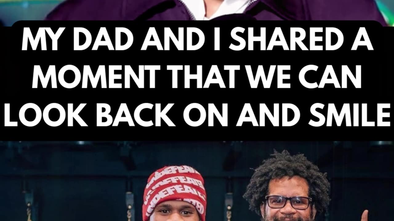 Devin Haney shares his LOVE for his Father Bill Haney.