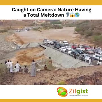 Caught on Camera: Nature Having a Total Meltdown 🌪️😱🌎