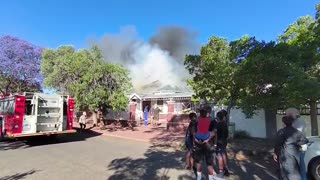 Milner Street Fire - Video 5