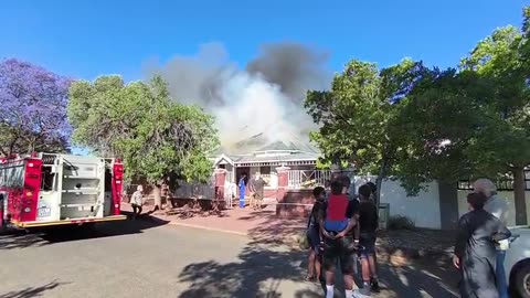 Milner Street Fire - Video 5